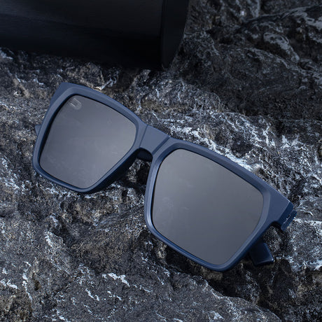 Ochelari de soare Techsuit (8500), Flat-Top, UV400, Maro