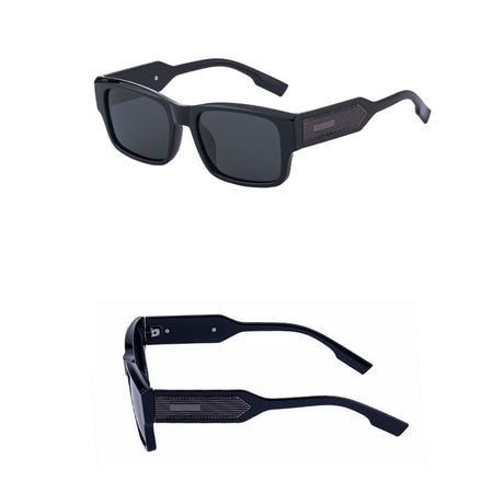 Ochelari de Soare Techsuit (8485), Forma Patrat, Negru