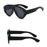 Ochelari de soare Techsuit (3991), Policarbonat, Negru