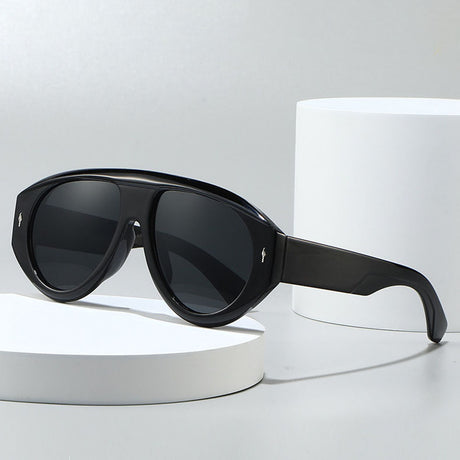 Ochelari de soare Techsuit (3991), Policarbonat, Maro