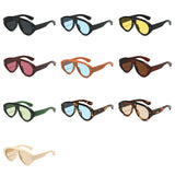 Ochelari de soare Techsuit (3991), Policarbonat, Maro