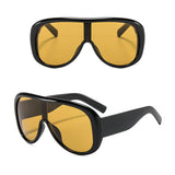 Ochelari de Soare Aviator Techsuit (89337), Negru