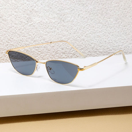 Ochelari de Soare Techsuit (622), Cat-Eye, Auriu