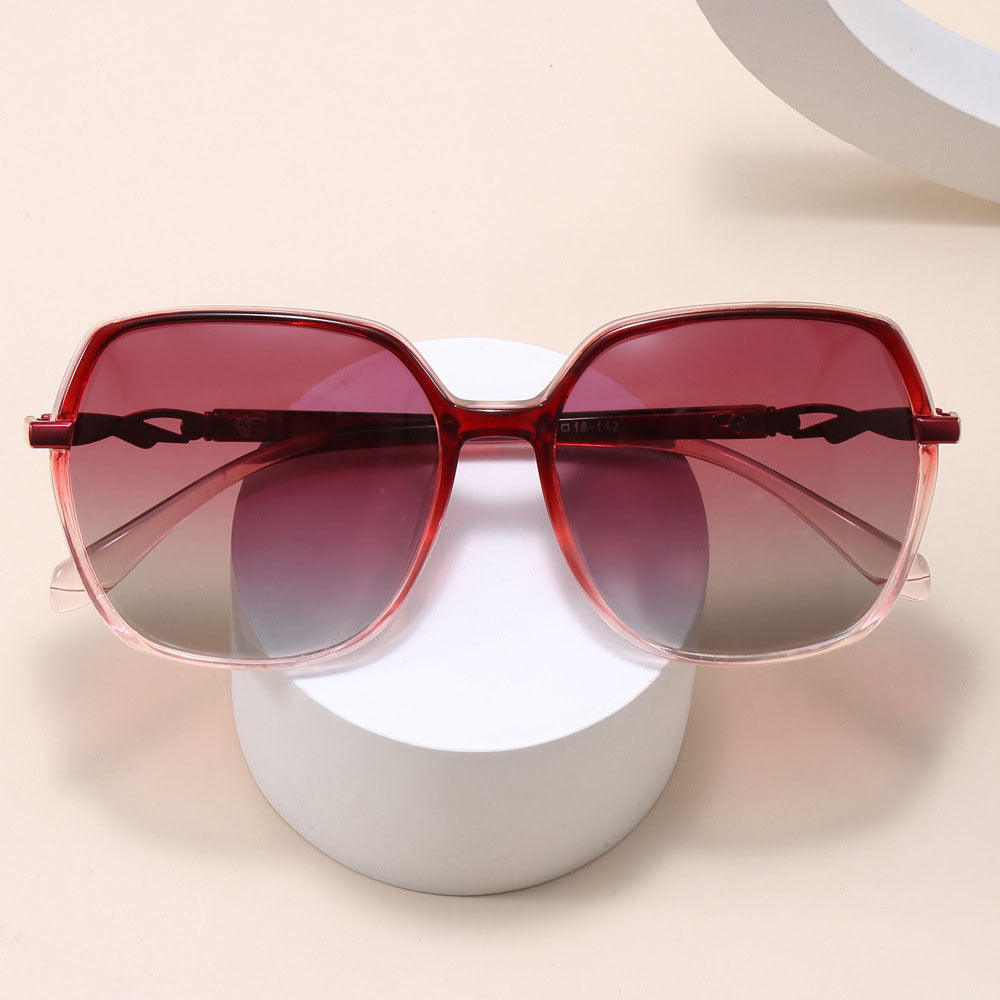 Ochelari de Soare Techsuit (5223), Policarbonat, Gri / Roz
