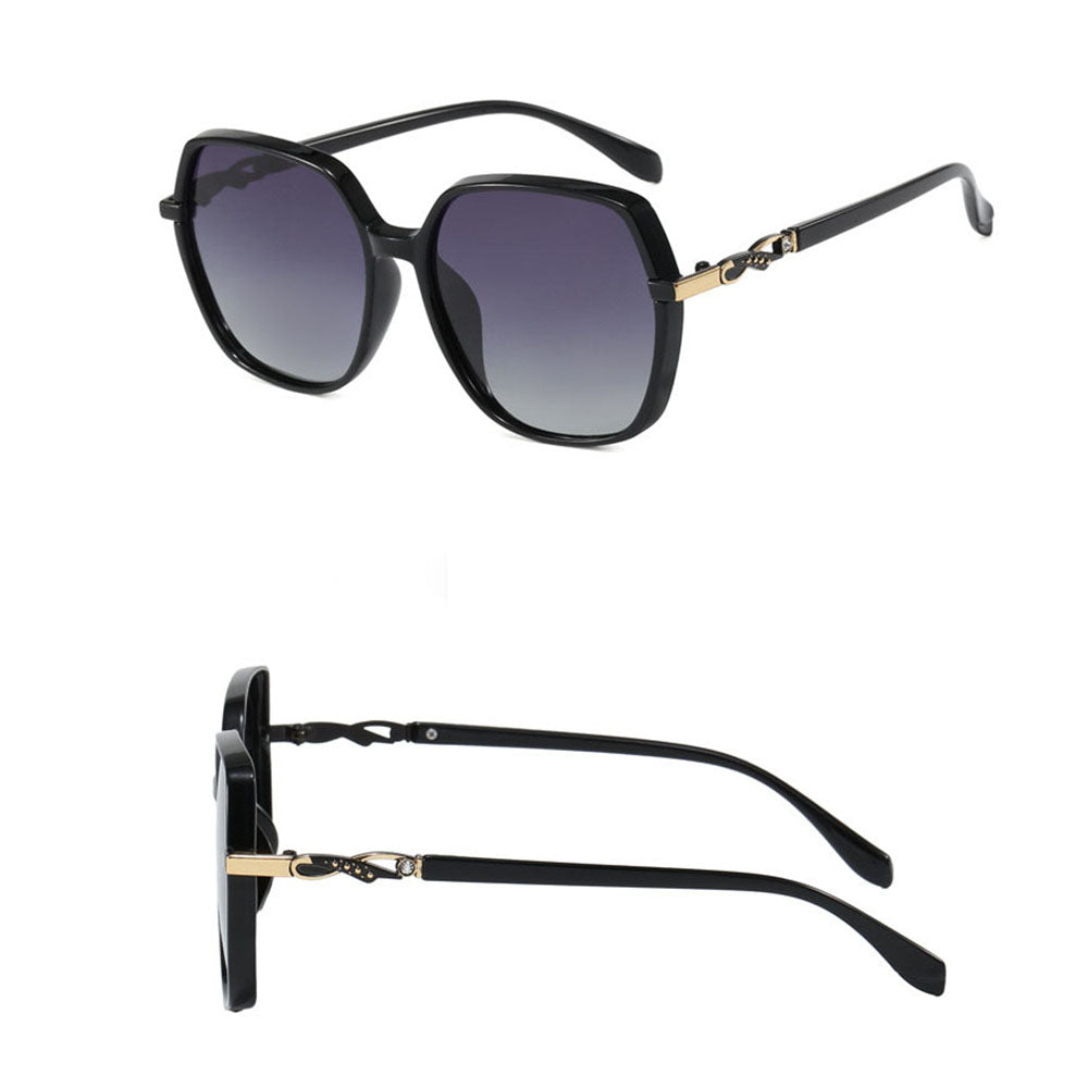 Ochelari de Soare Techsuit (5223), Policarbonat, Gri / Roz