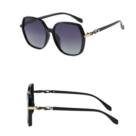Ochelari de Soare Techsuit (5223), Policarbonat, Gri / Roz