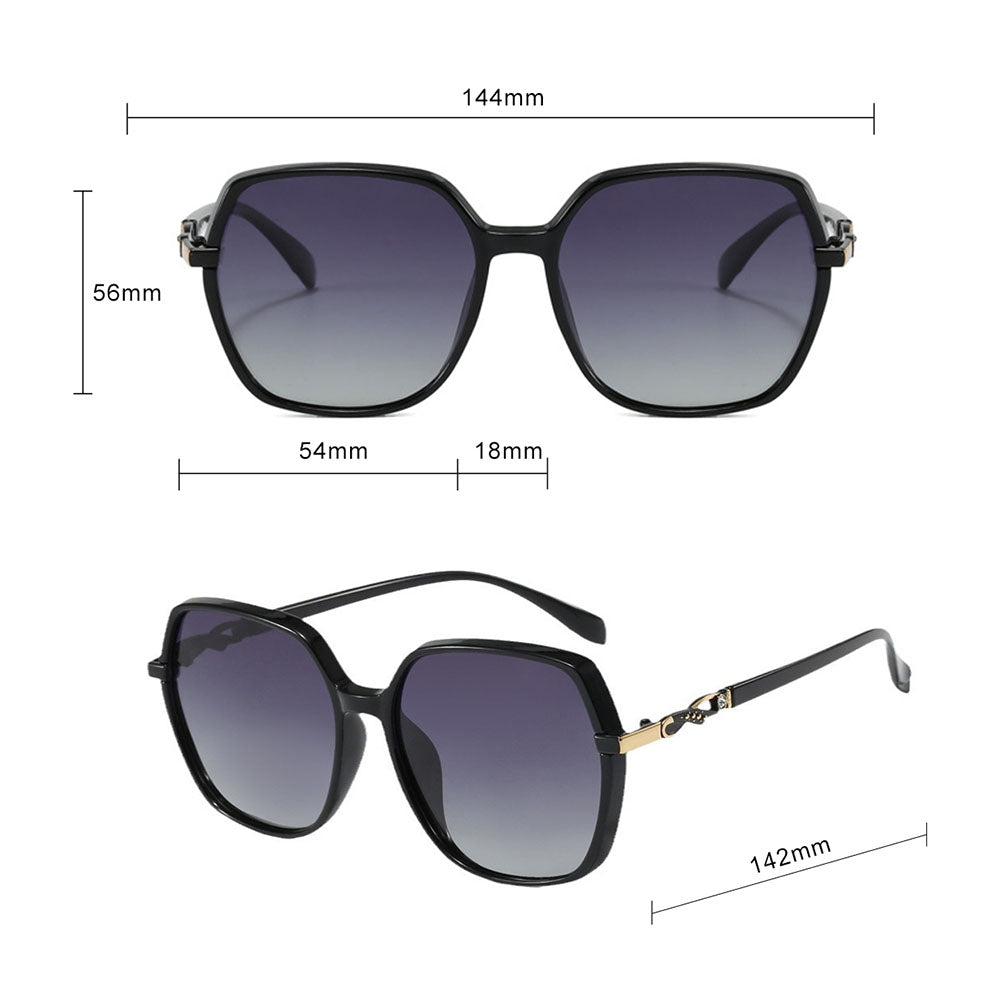 Ochelari de Soare Techsuit (5223), Policarbonat, Maro