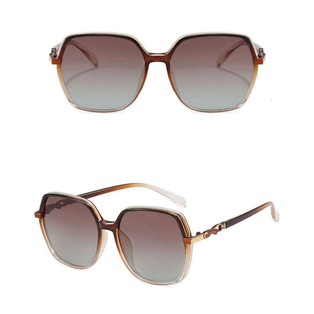 Ochelari de Soare Techsuit (5223), Policarbonat, Maro