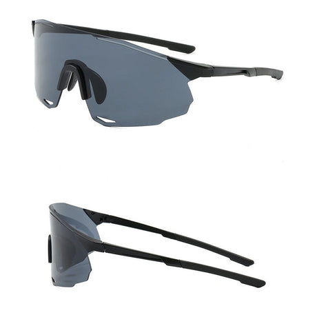 Ochelari Sport Techsuit (8853), TR90, Negru / Argintiu