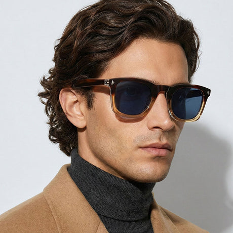 Ochelari de soare Techsuit (31243), Wayfarer, HD, Gri