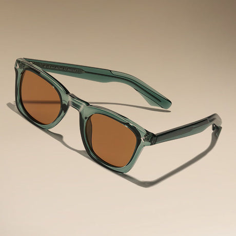 Ochelari de soare Techsuit (31243), Wayfarer, HD, Gri