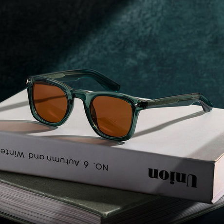 Ochelari de soare Techsuit (31243), Wayfarer, HD, Gri