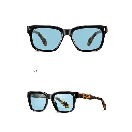Ochelari de Soare Techsuit (31246), Flat-Top, UV400, Maro