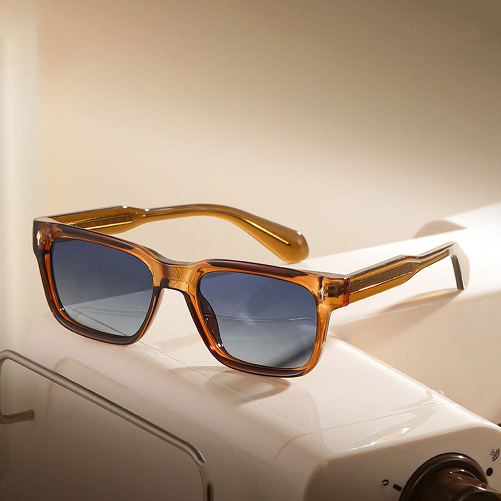 Ochelari de Soare Techsuit (31246), Flat-Top, UV400, Maro