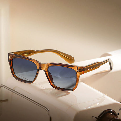 Ochelari de Soare Techsuit (31246), Flat-Top, UV400, Maro