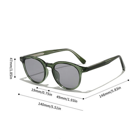 Ochelari de Soare Techsuit (99046), TR90, Maro