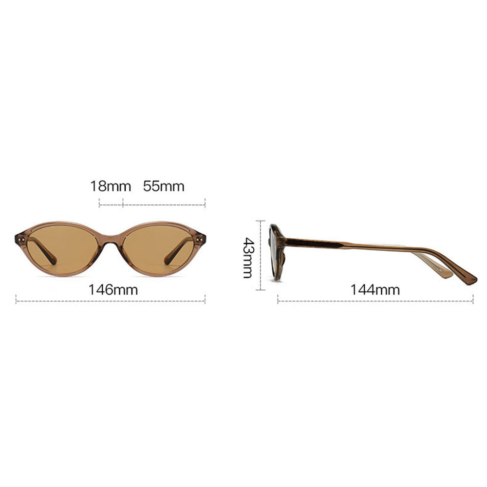 Ochelari de Soare Techsuit (99034), TR90, Verde