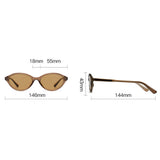 Ochelari de Soare Techsuit (99034), TR90, Verde