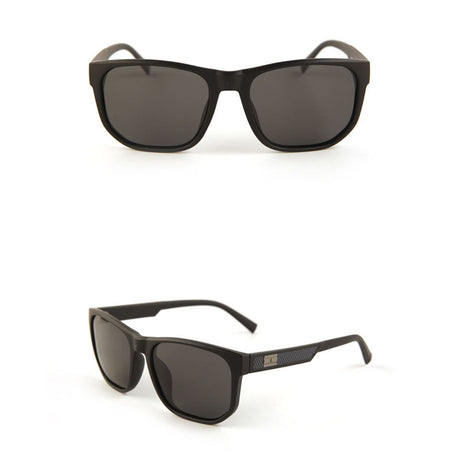 Ochelari de Soare Techsuit (8502), Wayfarer, Negru
