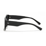 Ochelari de Soare Techsuit (17002), Oval, Policarbonat, Negru