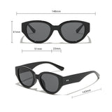 Ochelari de Soare Techsuit (17002), Ovali, Policarbonat, Gri / Maro