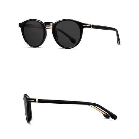 Ochelari de Soare Techsuit (31235), TR90, Negru