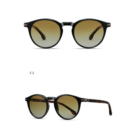 Ochelari de soare Techsuit (31235), TR90, Galben