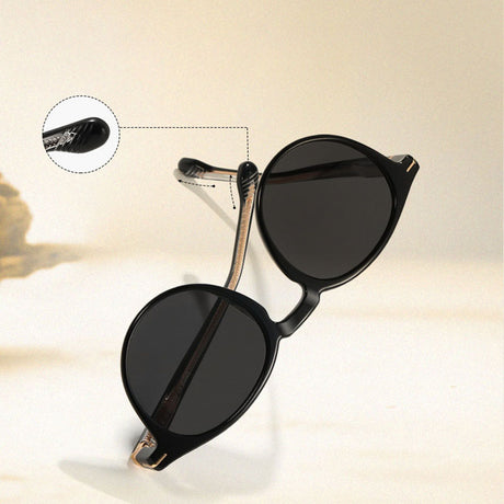 Ochelari de soare Techsuit (31235), TR90, Galben