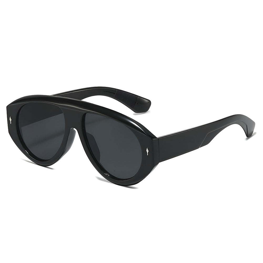 Ochelari de soare Techsuit (3991), Policarbonat, Negru