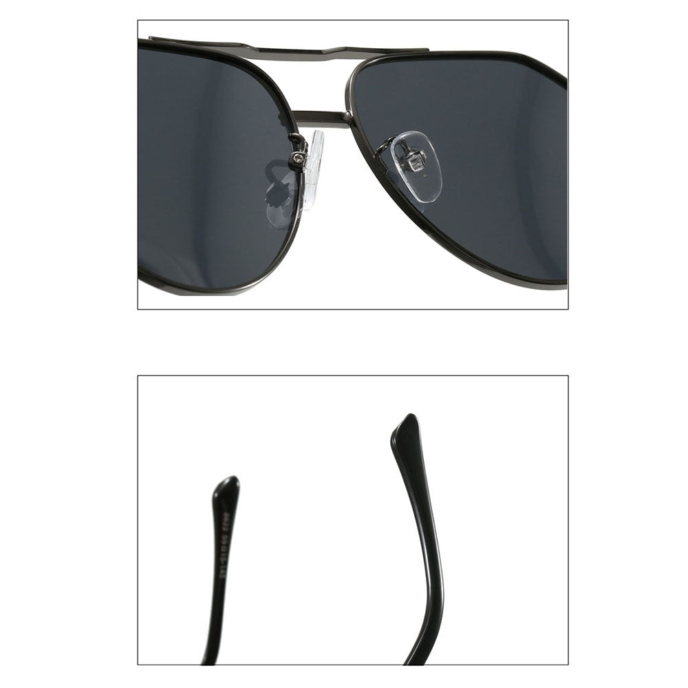 Ochelari de Soare Techsuit (8622), Aviator, Negru