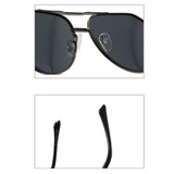 Ochelari de Soare Techsuit (8622), Aviator, Maro