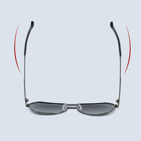 Ochelari de Soare Techsuit (8622), Aviator, Maro