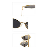 Ochelari de Soare Techsuit (6206), Hexagonal, Negru