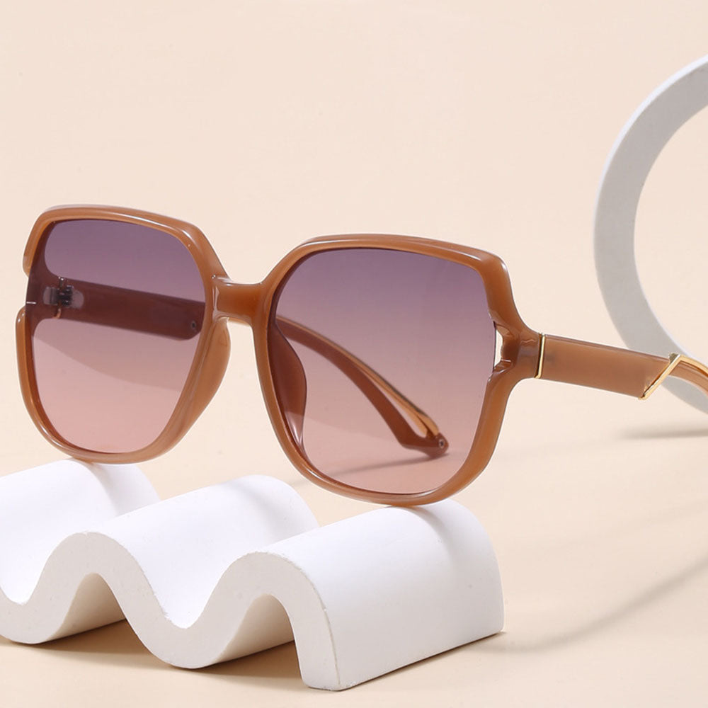 Ochelari de Soare Techsuit (5228), Policarbonat, UV400, Negru