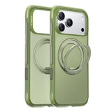 Husa de protectie Torras Ostand O3 Air compatibil cu iPhone 17 Pro Max, Verde