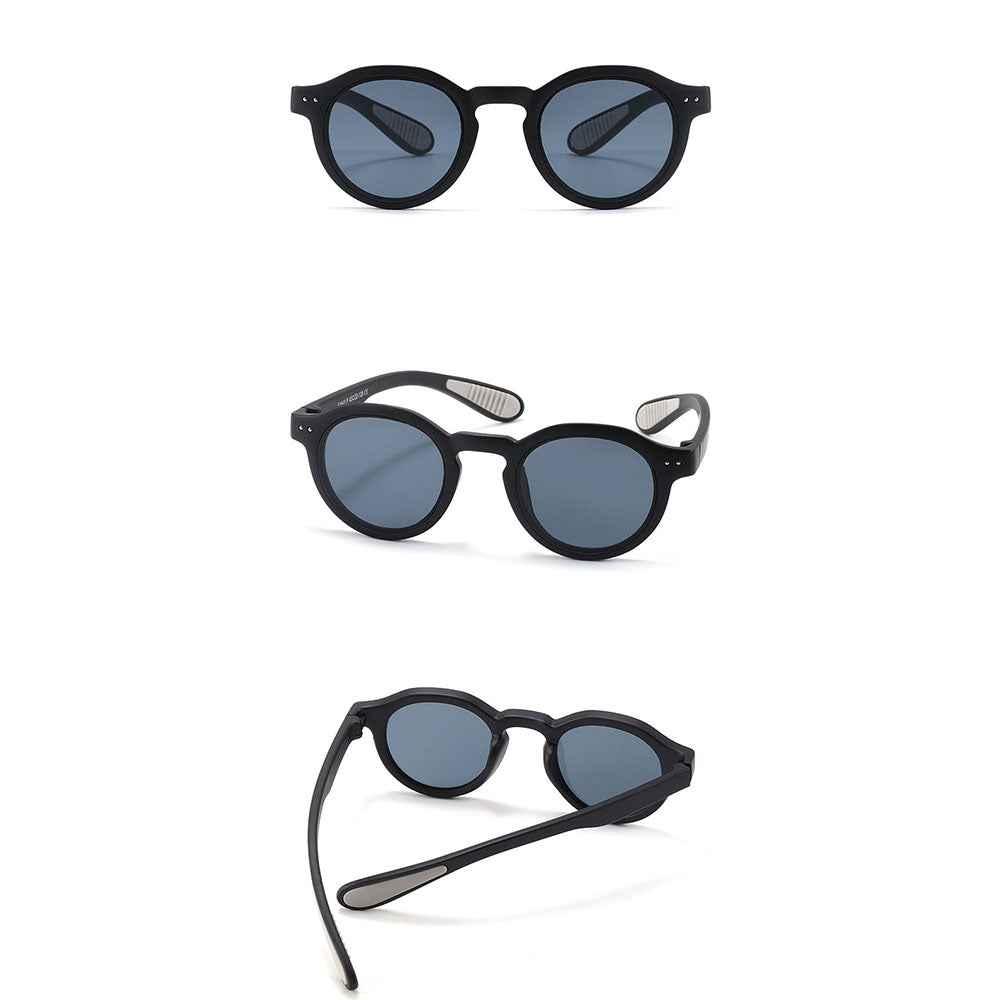 Ochelari de Soare Techsuit (8443), TPEE, Gri, Verde Menta
