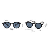 Ochelari de Soare Techsuit (8443), TPEE, Gri, Roșu