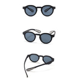 Ochelari de Soare Techsuit (8443), TPEE, Gri, Roșu
