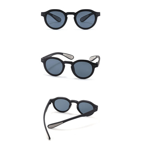 Ochelari de Soare Techsuit (8443), TPEE, Gri, Roșu