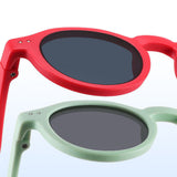 Ochelari de Soare Techsuit (8443), TPEE, Gri, Roșu