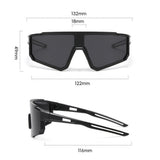 Ochelari Sport Techsuit (R601), TR, Gri, Negru