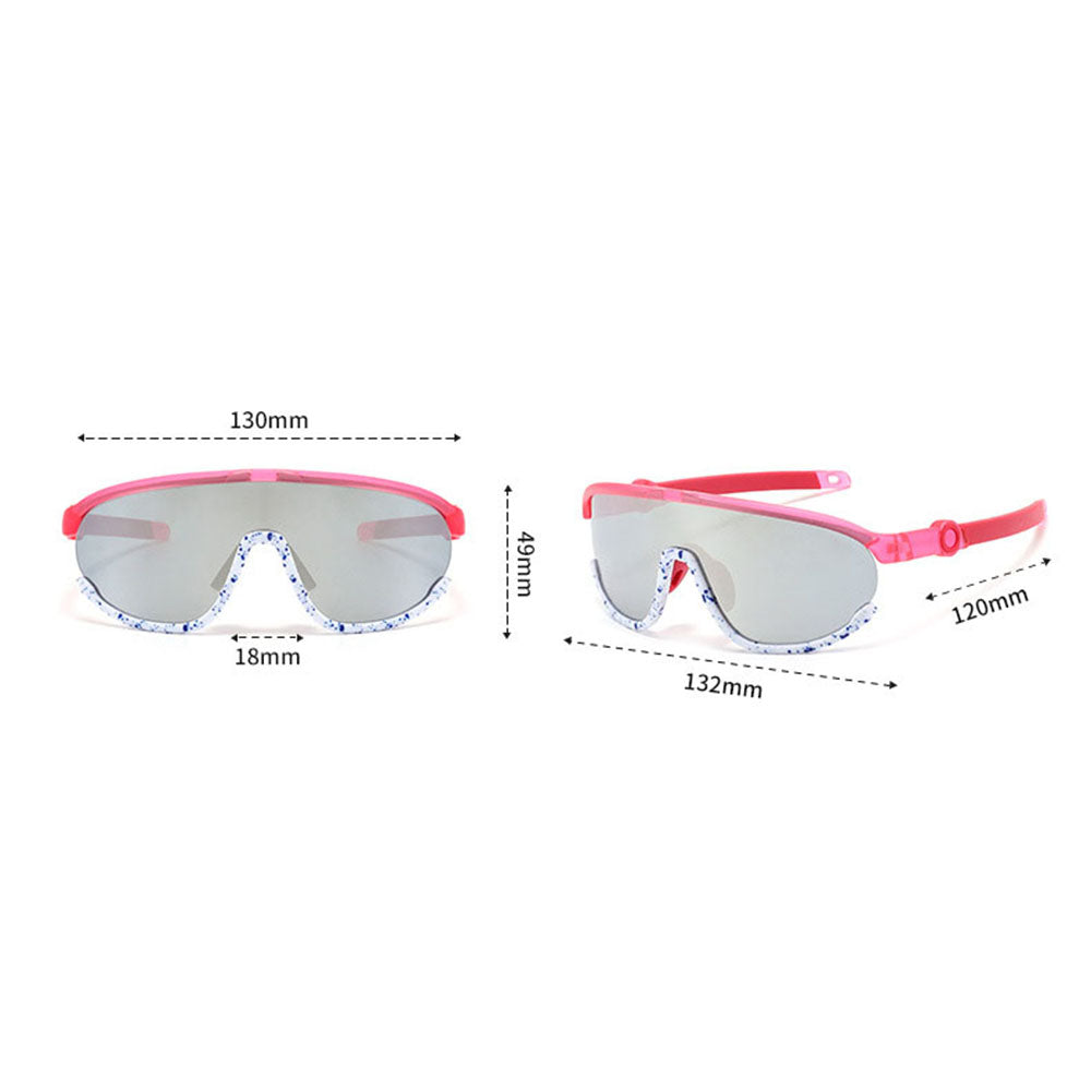 Ochelari Sport Techsuit (2025), TR Frame, Polarizati, Galben