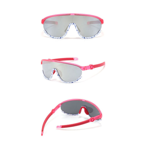 Ochelari Sport Techsuit (2025), TR Frame, Polarizati, Galben