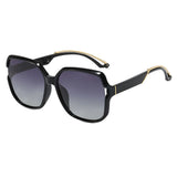 Ochelari de Soare Techsuit (5228), Policarbonat, UV400, Negru