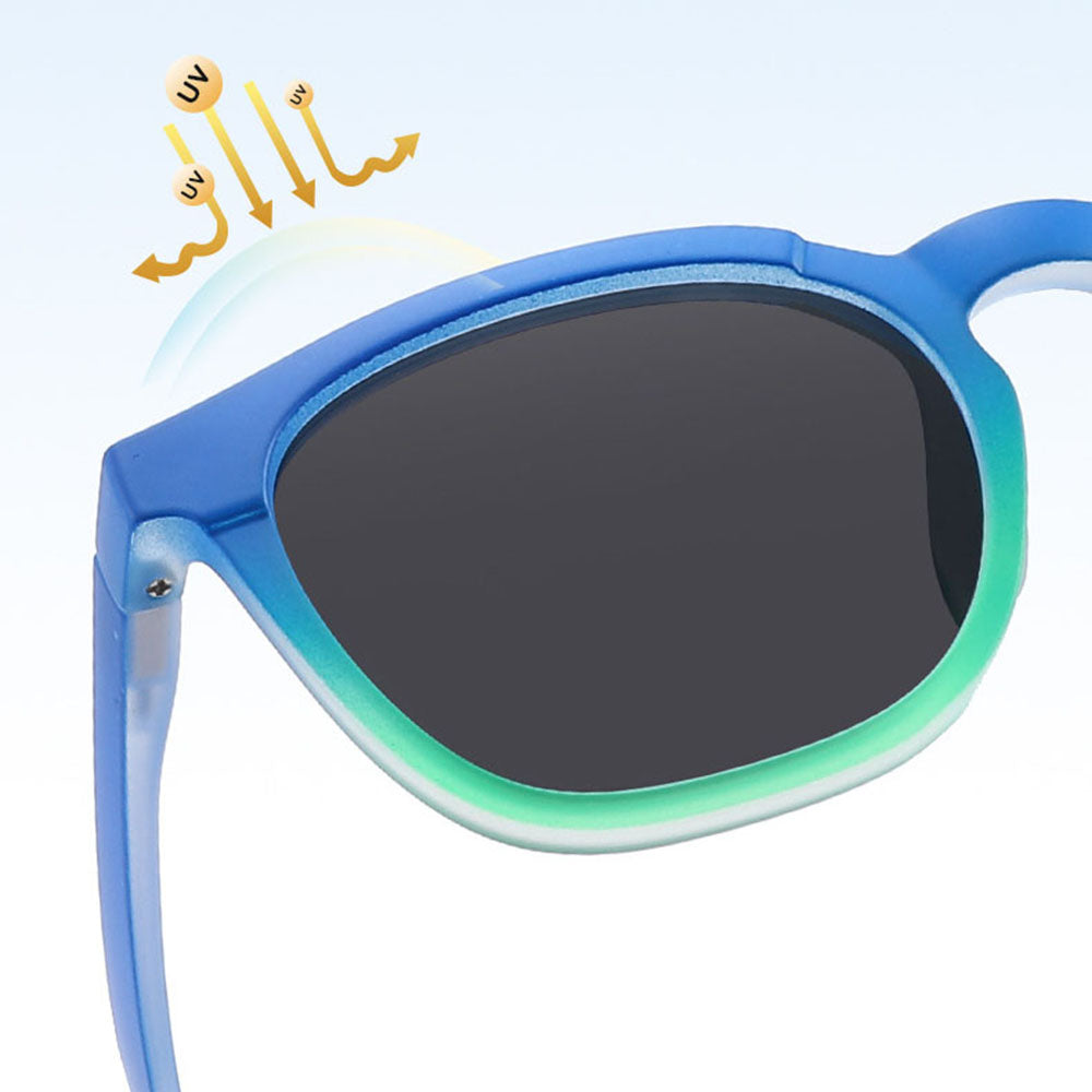 Ochelari de Soare Techsuit (691), TR Frame, Gri Lentila, Mov