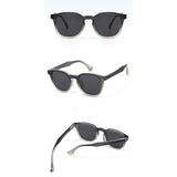 Ochelari de Soare Techsuit (691), TR90, Gri, Albastru