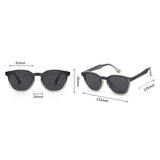 Ochelari de Soare Techsuit (691), TR, Gri, Negru
