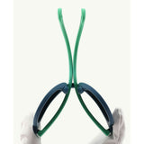 Ochelari sport Techsuit (601), TPEE, Gri, Verde
