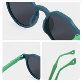Ochelari sport Techsuit (601), TPEE, Gri