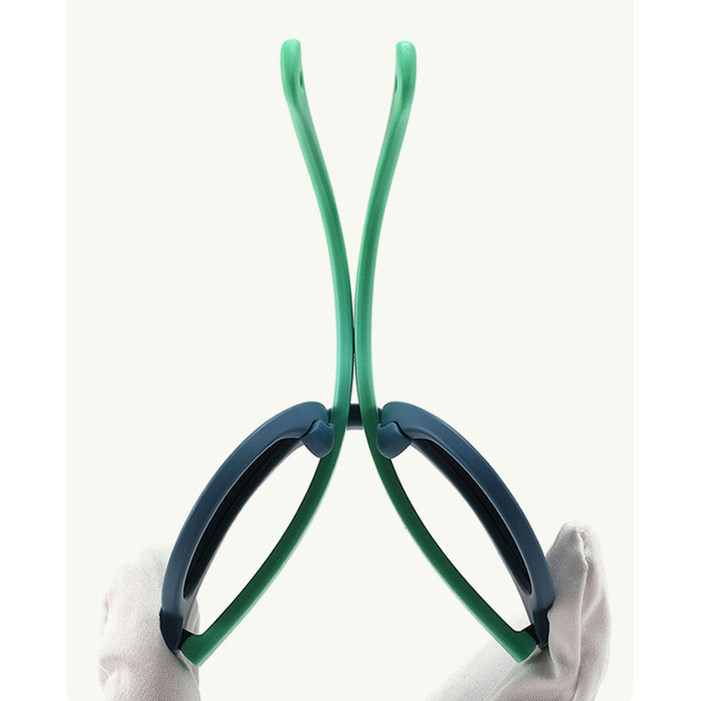 Ochelari sport Techsuit (601), TPEE, Gri, Roz